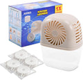 Moisture Absorber with 4 pack Moisture Absorber Refills Tablets, by Unknown