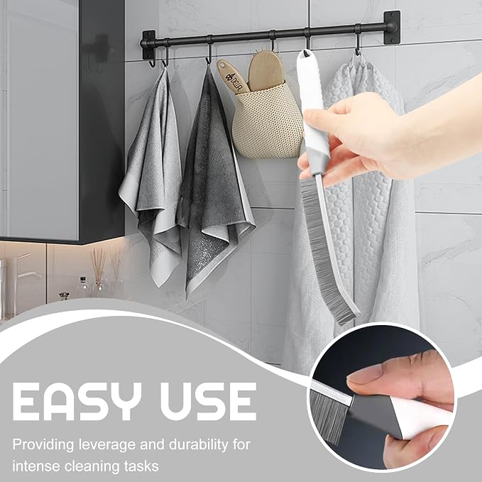 Crevice Cleaning Brush Bathroom Tile Groove Gap Cleaning Brush Premium Crevice - Image 5