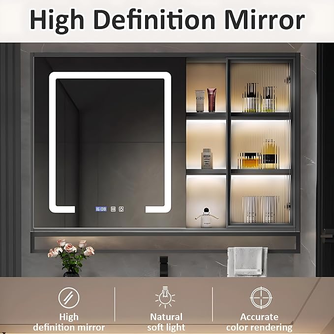 76IN Bathroom Cabinet - Image 3