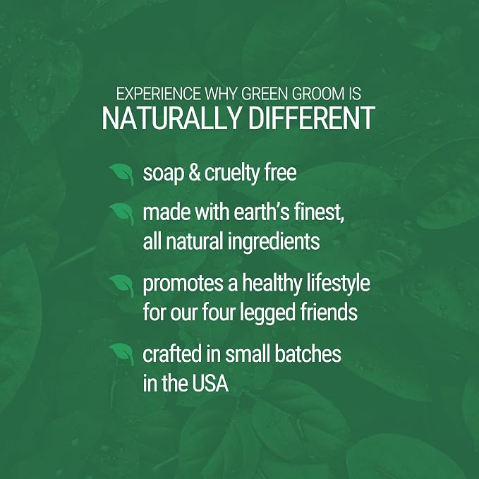 Green Groom Odor Eliminator Dog Shampoo, 16 oz - Image 6