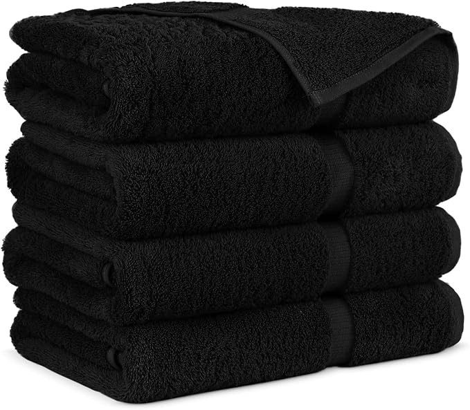 Towel Bazaar Premium Cotton Super Soft and Absorbent Turkish Towels by TowelBazaar