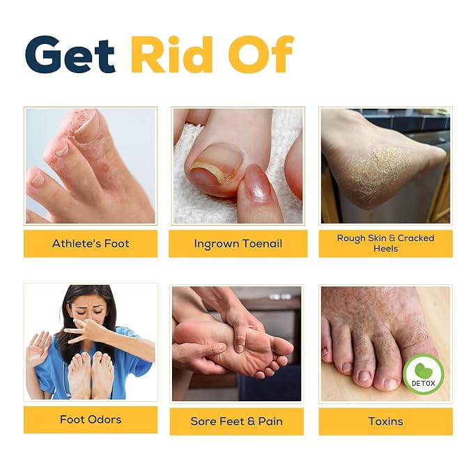 FOOT CURE Tea Tree & Citrus Foot Soak - Image 8