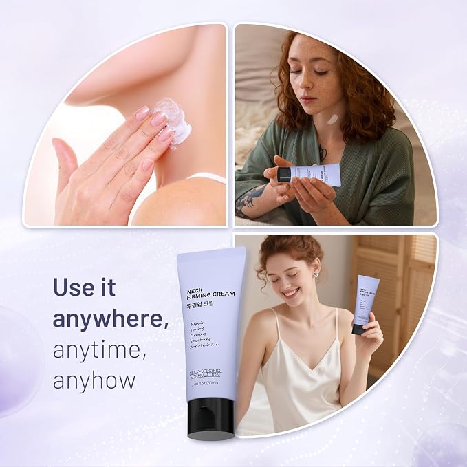 Premium Neck Creams For Tightening and Firming – Lifting Treatment for - Image 4