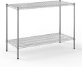 21" Deep x 48" Wide x 34" Height Wire Shelving Kit | 2-Tier | NSF Commercial by Regal+Altair