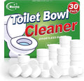 Toilet Bowl Cleaner Tablets 30 PACK Automatic Toilet Tank Cleaners Hands-Free by Msvvko
