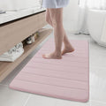 Buganda Memory Foam Bath Mat, Ultra Soft and Non-Slip Bathroom Rugs, Water by Buganda