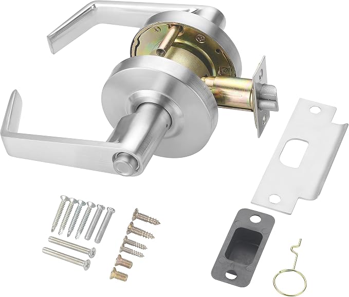 CLG HARDWARE Commercial Lever Door Lock - Image 6