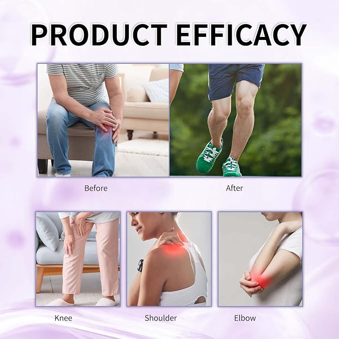 Soothing Cooling Cream, Soothing Relief Massage Gel - Image 3