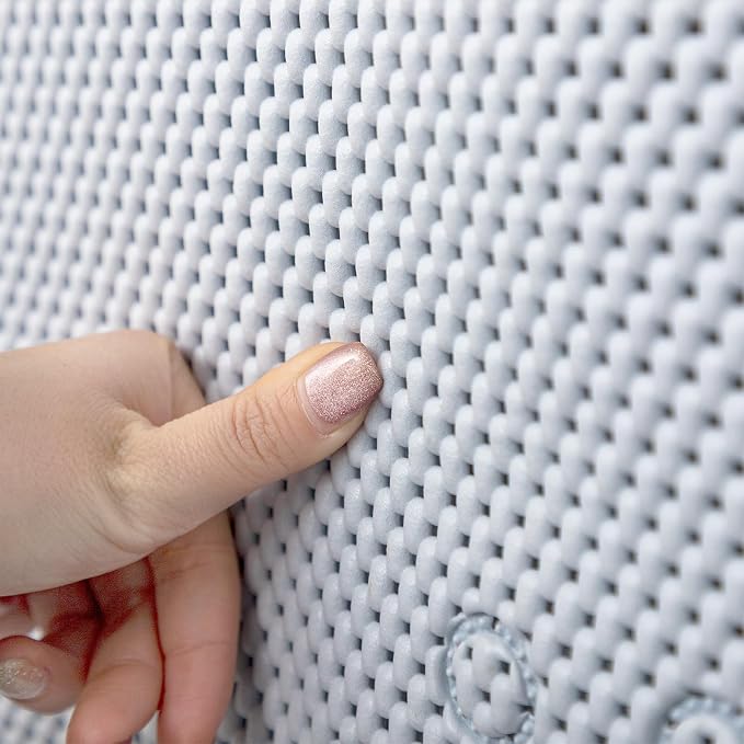 Double Layer Foam Non Slip Bathtub Mat 37x17in, More Comfortable and Thicker - Image 5