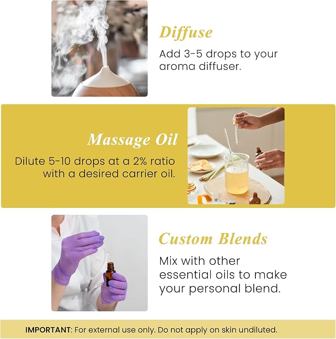 Handcraft Blends Helichrysum Essential Oil – 1 Fl Oz – 100% Pure and Natural – - Image 5