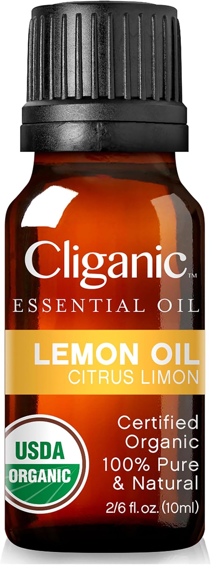 Cliganic USDA Organic Lemon Essential Oil, 100% Pure & Natural | Undiluted - Image 4