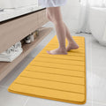 Buganda Memory Foam Bath Mat, Ultra Soft and Non-Slip Bathroom Rugs, Water by Buganda