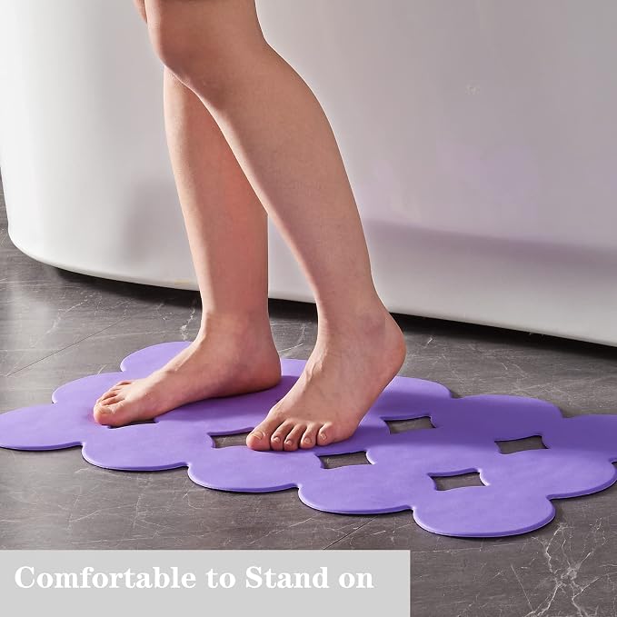Patented Non Slip Bathtub Mat Shower Mat Bath Mat Tub Mats - Image 3