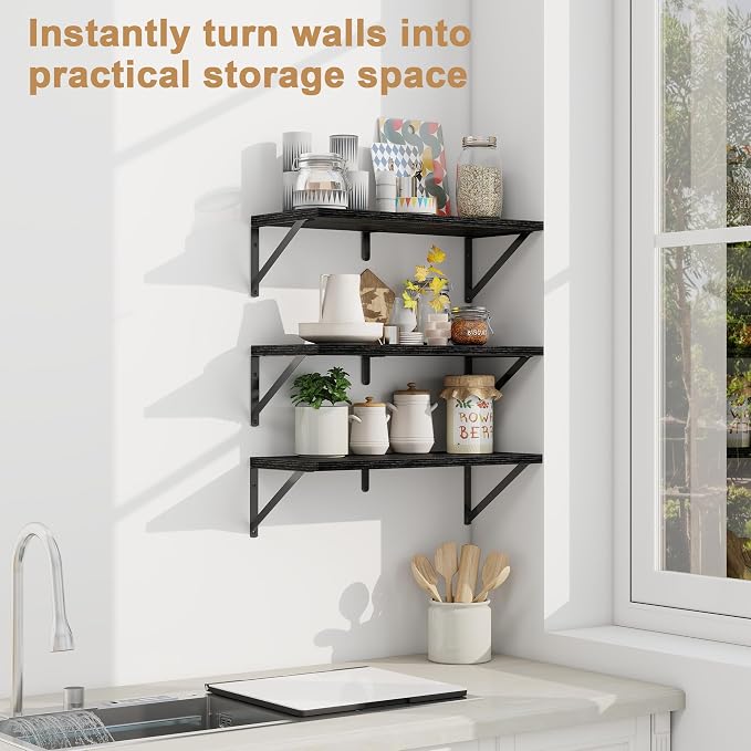 Fun Memories Floating Bookshelves, Decorative Wall Shelf - Image 6