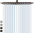SR SUN RISE Luxury 16 Inch Extra Large Square Stainless Steel Shower Head High by SRSUNRISE
