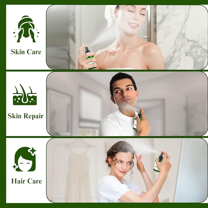 Aloe Vera Spray for Hydrating Nourishing Facial Skin in Winter, Aoe Vera Spray - Image 5