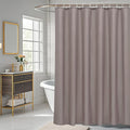AooHome Shower Curtain Liner, Fabric Bathroom Curtain by AooHome