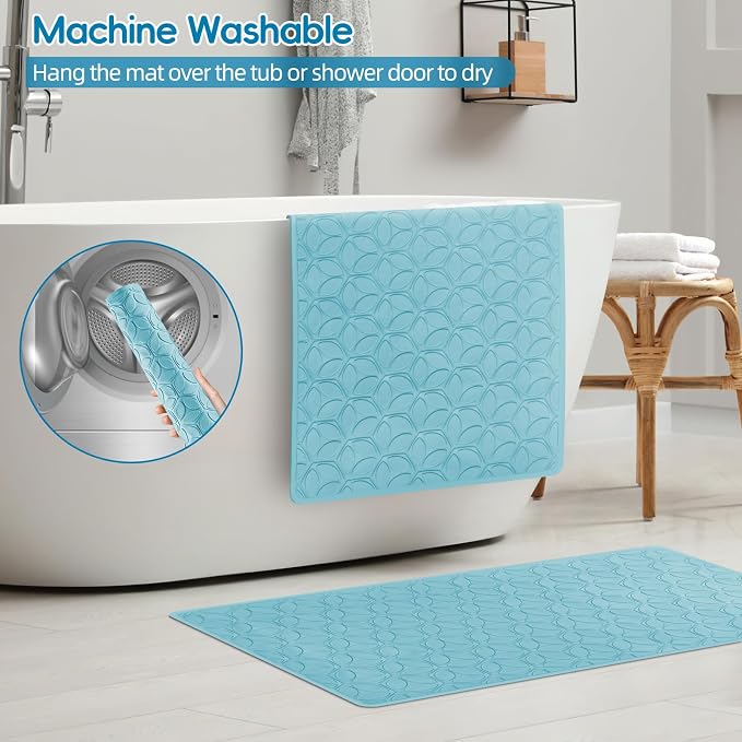 WRISIN Bathtub Mat Non Slip - Image 7