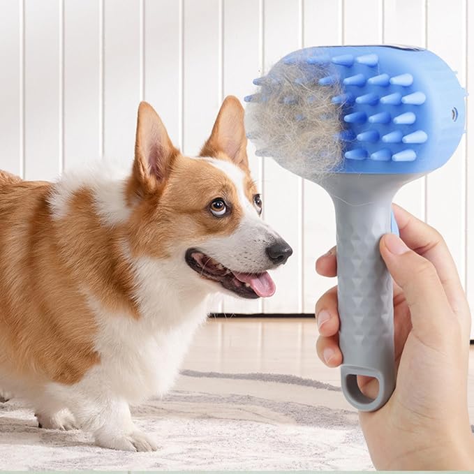 Multiple Dog Brushes, Dog Wash Brushes, Pet Grooming Brush Baths Massage Comb - Image 6