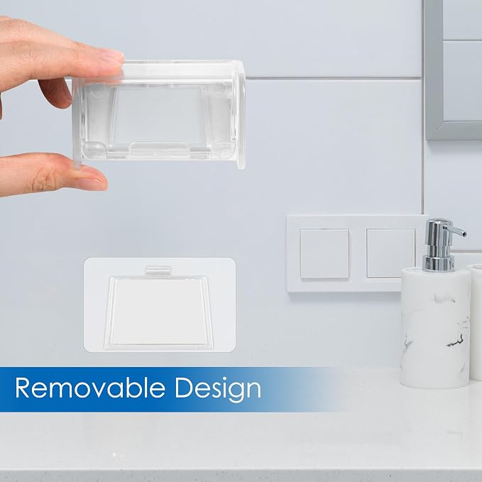 Toothbrush Holder Wall Mounted - Image 3