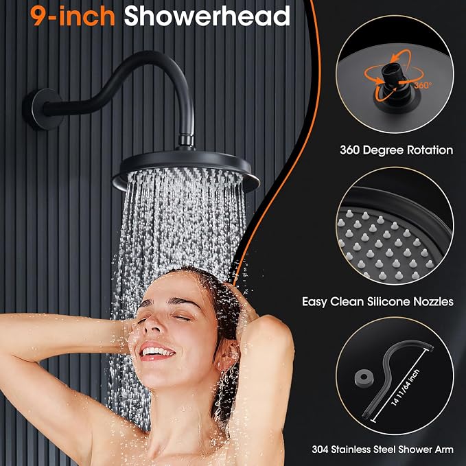 Rainfall Shower Head System - Image 6
