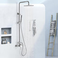RBROHANT Outdoor Shower, Wall Mount Outdoor Shower Kit, Outside Shower Faucet by RBROHANT