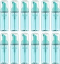 2 Oz Empty Foam Pump Bottle Travel Foaming Soap Dispenser by IRONBILL