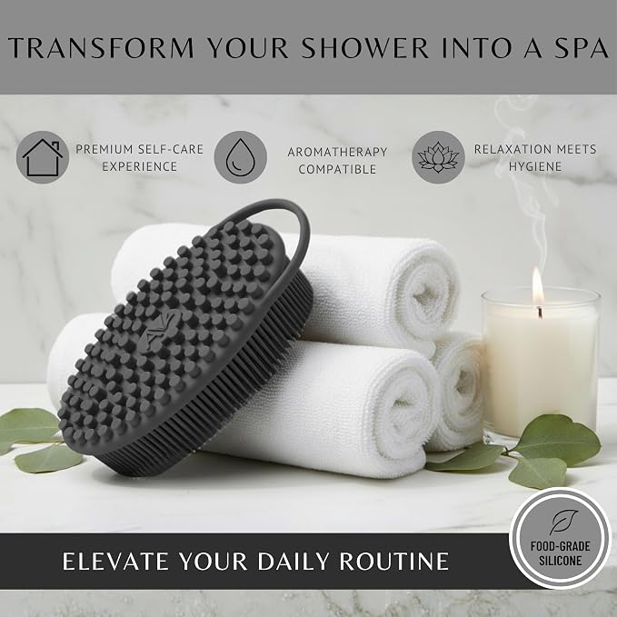 Silicone Body Scrubber for Shower - Image 6