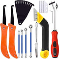 25pcs Grout Removal Tool, Caulking Removal Tools Tile Grout Saw and Grout Hand by LABOFiC