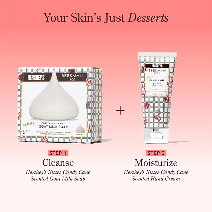 Beekman 1802 x HERSHEY'S Limited Edition KISSES Whipped Body Cream – - Image 6