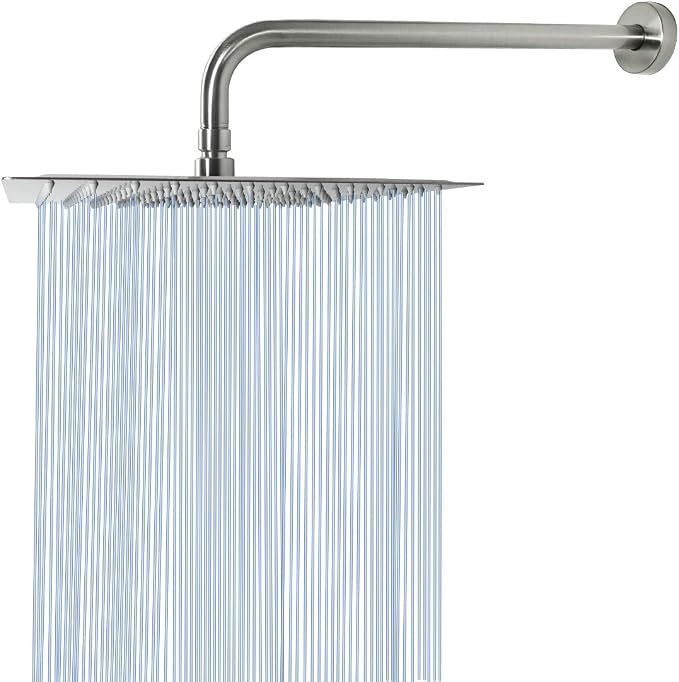 NearMoon Square Rain Shower Head by NearMoon