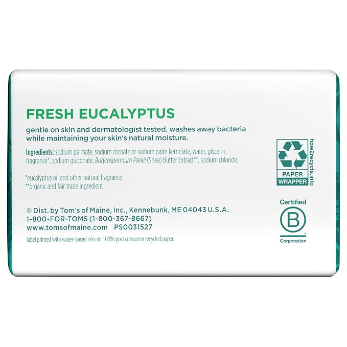 Tom’s of Maine Moisturizing Natural Beauty Bar Soap - Image 9