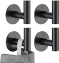 JQK Self Adhesive Towel Hook Bronze, No Drill Stick on Coat Robe Clothes Wall by Homeimprovement