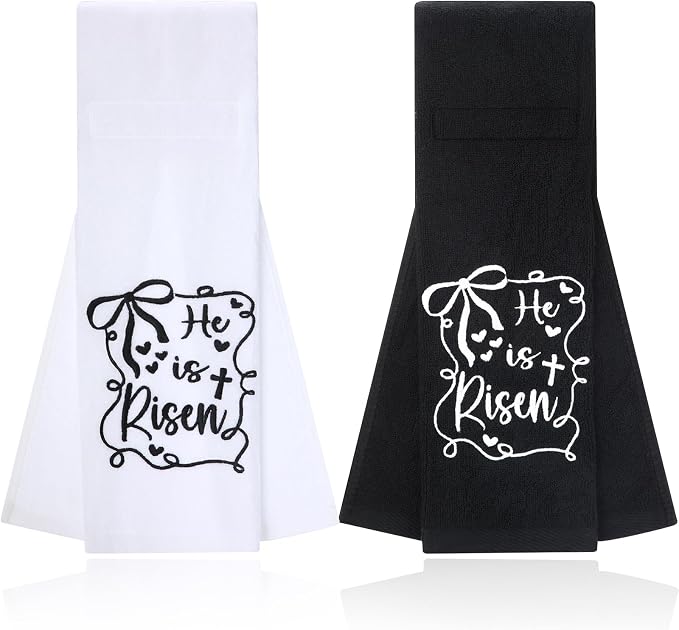 Shimeyao 2 Pcs Christian Cross Football Pitching Towel by Shimeyao