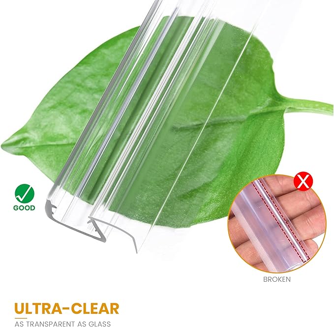 Bathroom Shower Glass Door Bottom Seal Strip - Image 5