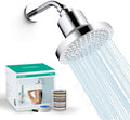 FASDUNT Filtered Shower Head, Anti-Clog High Pressure Shower Heads by FASDUNT