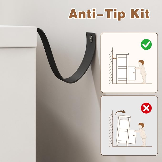 Nuturelly Bathroom Floor Storage Cabinet, Bathroom Organizers and Storage - Image 4