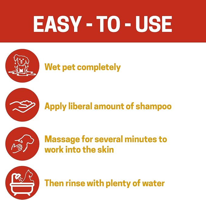 Natural Dog Shampoo for Hot Spots And Sores | Soothing Relief for Irritated Or - Image 5