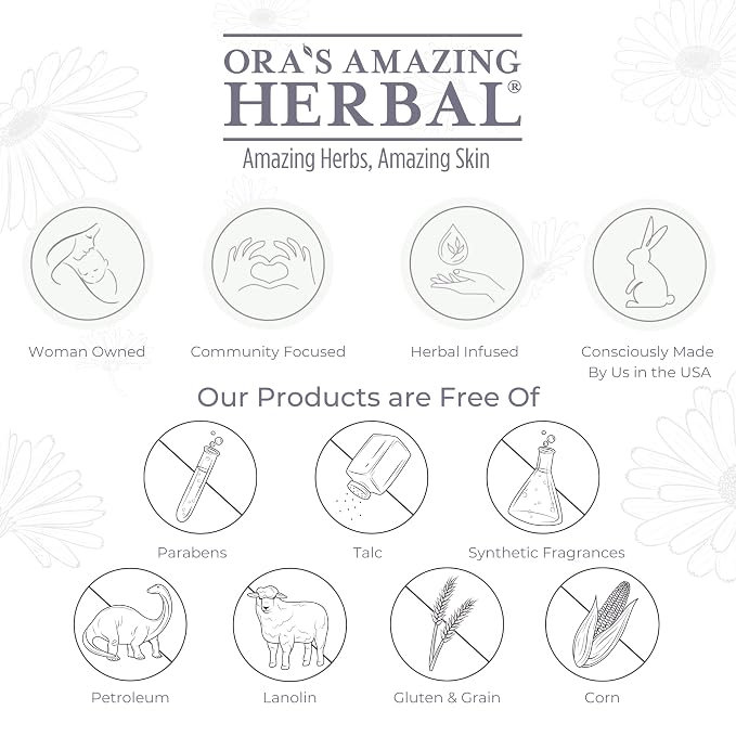 Ora's Amazing Herbal Salve & Butter Set - Image 7