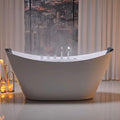 Empava 67" Freestanding Whirlpool Bathtub Oval by Empava