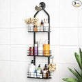 Shower Caddy Hanging, Adjustable Anti-Swing-Over The Shower Head Caddy by Aquohola