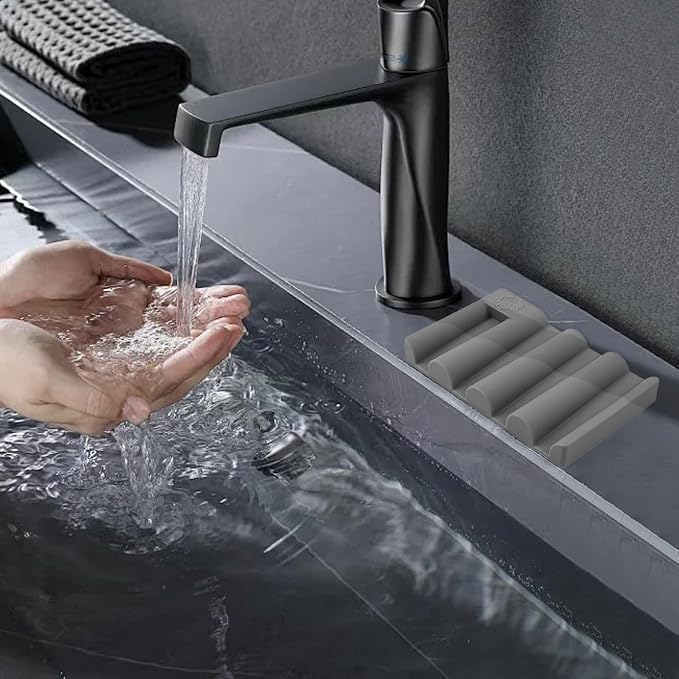 Soap Dish for Shower, Bathroom & Kitchen – Non-Slip, Self-Draining Design to - Image 6