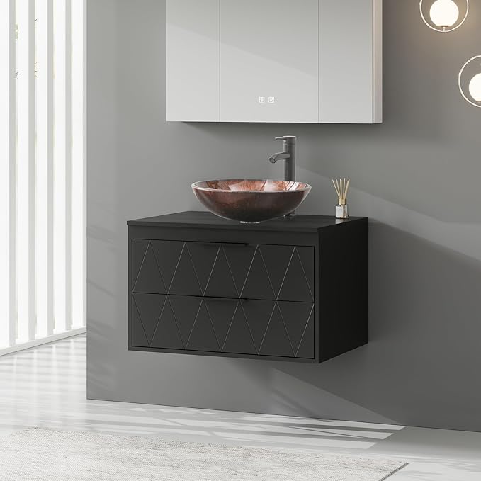 eclife 30" Floating Bathroom Vanities by eclife