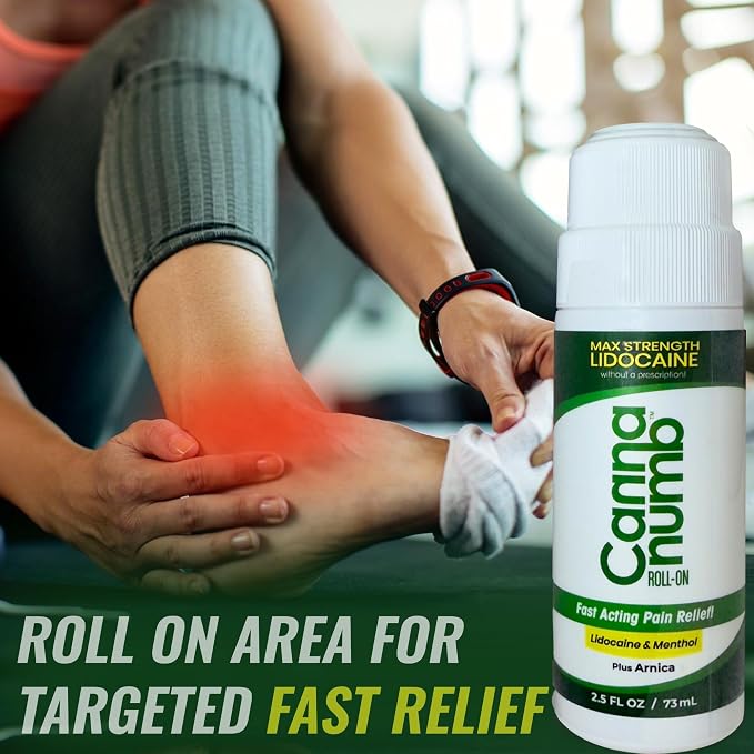 Pain Relief Roll-On with Lidocaine | Fast Acting Pain Relief with Arnica + - Image 4