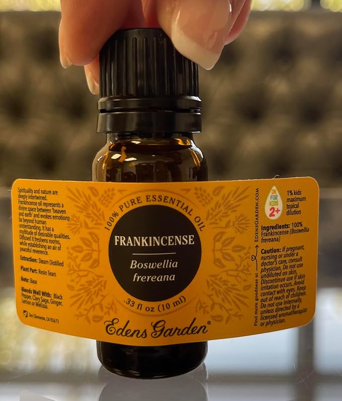 Edens Garden Frankincense- Frereana Essential Oil- 100% Pure Premium Grade - Image 8