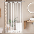 AooHome Eva Clear 48x72 Inches Shower Curtain Liner, See Through Clear 8G by AooHome