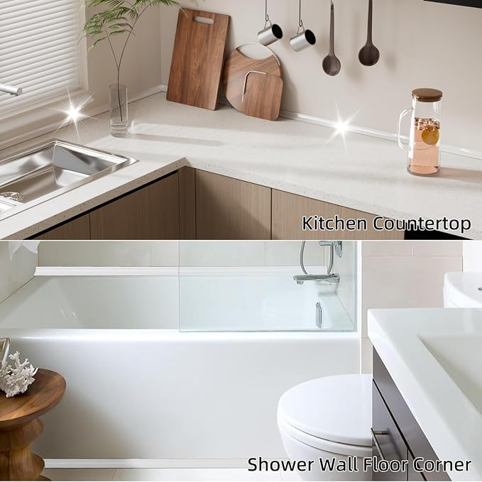 118 Inch Water Guard for Kitchen Sink，Silicone Rubber Kitchen Splash Guard - Image 6