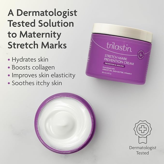 TriLASTIN Maternity Stretch Mark Cream - Image 9