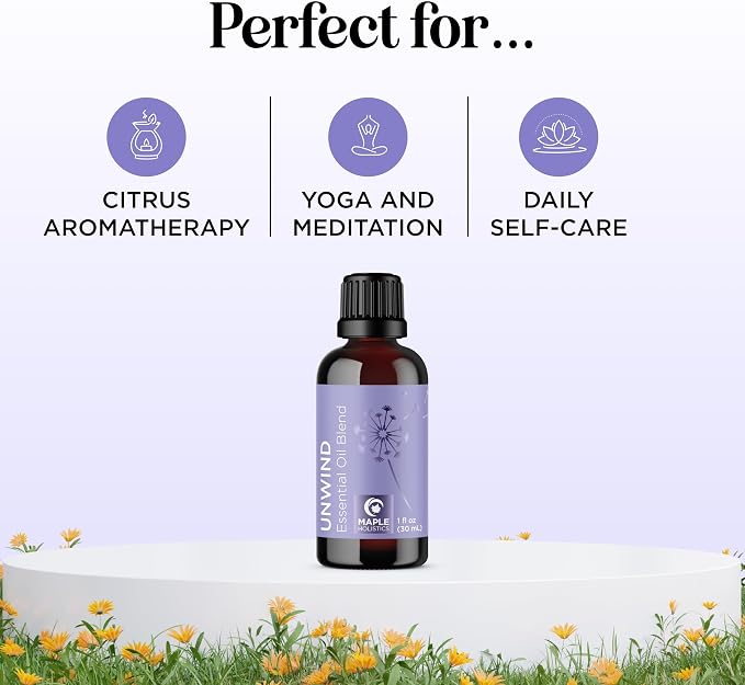 Unwind Aromatherapy Essential Oil Blend - Image 2