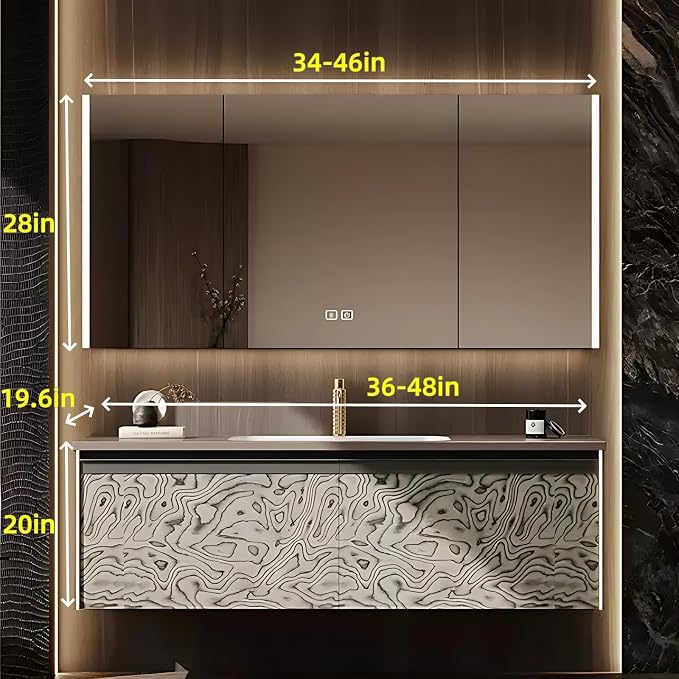 48in Modern Bathroom Vanity Collection - Image 2